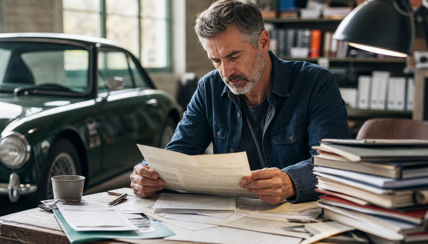 Immatriculer un véhicule ancien : défis et astuces méconnus